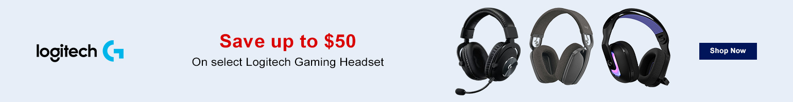 Logitech	PC HeadsetsLogitech PC Headsets 20261023